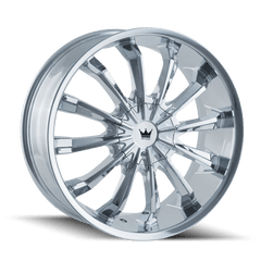 24x9.5 MAZZI FUSION 5x5 5x5.5 Offset (18) Center Bore (87) Style 341 | 341-24952C - Black Patch Performance - MAZZ34124952C