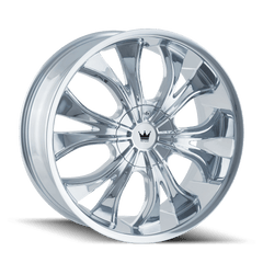 20x8.5 MAZZI HUSTLER 5x115 5x120 Offset (18) Center Bore (74.1) Style #342 | 342 - 2818C - Black Patch Performance - MAZZ3422818C