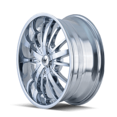 22x9.5 MAZZI ESSENCE 5x5 5x5.5 Offset (18) Center Bore (87) Style #364 | 364 - 22952C - Black Patch Performance - MAZZ36422952C