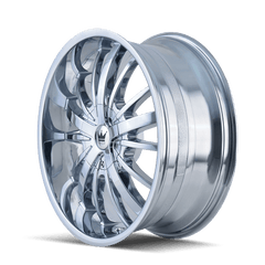 24x9.5 MAZZI ESSENCE 6x135 6x5.5 Offset (30) Center Bore (106) Style 364 | 364-24937C - Black Patch Performance - MAZZ36424937C
