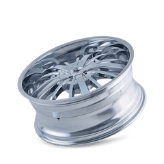 24x9.5 MAZZI ESSENCE 6x135 6x5.5 Offset (30) Center Bore (106) Style 364 | 364-24937C - Black Patch Performance - MAZZ36424937C