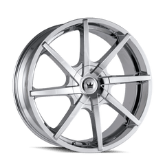 22x9.5 MAZZI KICKSTAND 6x135 6x5.5 Offset (30) Center Bore (106) Style #369 | 369 - 22937C - Black Patch Performance - MAZZ36922937C