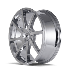 24x9.5 MAZZI KICKSTAND 6x135 6x5.5 Offset (30) Center Bore (106) Style 369 | 369-24937C - Black Patch Performance - MAZZ36924937C
