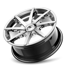24x9.5 MAZZI KICKSTAND 6x135 6x5.5 Offset (30) Center Bore (106) Style 369 | 369-24937C - Black Patch Performance - MAZZ36924937C