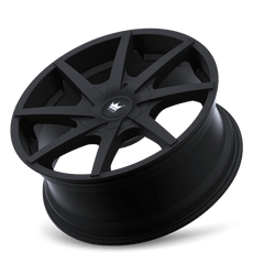 24x9.5 MAZZI KICKSTAND 5x5 5x5.5 Offset (18) Center Bore (87) Style 369 | 369-24952MB - Black Patch Performance - MAZZ36924952MB