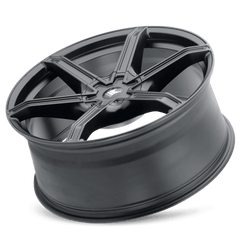 20x8.5 MAZZI 371 6x120 6x132 Offset (35) Center Bore (74.5) Style #371 | 371 - 2890MB - Black Patch Performance - MAZZ3712890MB
