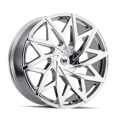 22x9.5 MAZZI BIG EASY 5x5 5x5.5 Offset (18) Center Bore (87) Style #372 | 372 - 22952C - Black Patch Performance - MAZZ37222952C