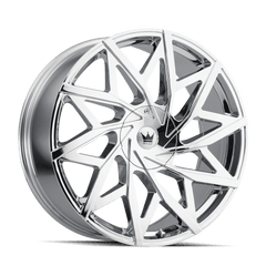 24x9.5 MAZZI BIG EASY 6x135 6x5.5 Offset (30) Center Bore (106) Style 372 | 372-24937C - Black Patch Performance - MAZZ37224937C