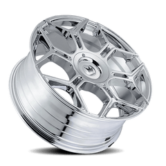20x8.5 MAZZI LIBRA 5x115 5x120 Offset (18) Center Bore (74.1) Style #379 | 379 - 2818C - Black Patch Performance - MAZZ3792818C