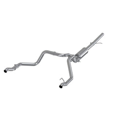 MBRP Exhaust 2 1/2" Cat Back, Dual Rear , AL - Exhaust from Black Patch Performance