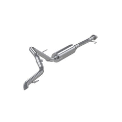 MBRP Exhaust 2.5"; Cat-Back; High Clearance Single Rear Exit; AL - Exhaust from Black Patch Performance