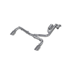 MBRP Exhaust 2.5" Resonator-Back, Dual Rear Exit, T409 - MBRP Exhaust - Exhaust