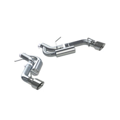 MBRP Exhaust 3" Dual Axel Back, T409 - Exhaust from Black Patch Performance