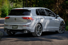 MBRP Exhaust 3in. Cat Back; 2.5in Dual Split Rear; T304 - Exhaust from Black Patch Performance