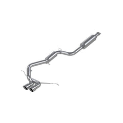 MBRP Exhaust 3in. Cat Back; Dual Center Outlet; T304 - Exhaust from Black Patch Performance