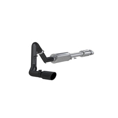 MBRP Exhaust 3in. Cat Back; Single Side Exit; Black - Exhaust from Black Patch Performance
