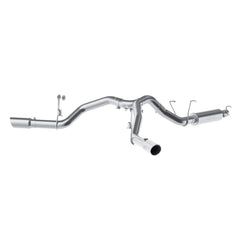 MBRP Exhaust 4in. Cat Back; Dual Split Side Exit; T409 - Exhaust from Black Patch Performance