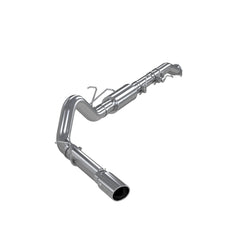 MBRP Exhaust 4in. Cat Back; Single Side (Stock Cat) Exit; AL - Exhaust from Black Patch Performance
