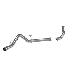 MBRP Exhaust 4in. Filter Back; Single Side Exit; AL - Exhaust from Black Patch Performance