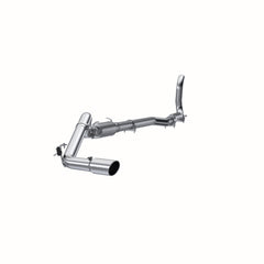 MBRP Exhaust 4in. Turbo Back; Single Side Exit (4WD only); T409 - Exhaust from Black Patch Performance