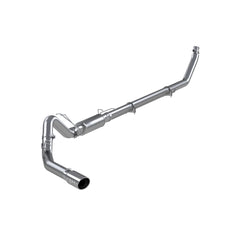MBRP Exhaust 4in. Turbo Back; Single Side; T409 - Exhaust from Black Patch Performance
