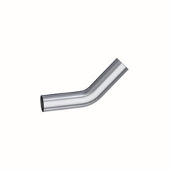 MBRP Exhaust 5in.-45deg. Bend; 12in. legs; AL - Exhaust from Black Patch Performance