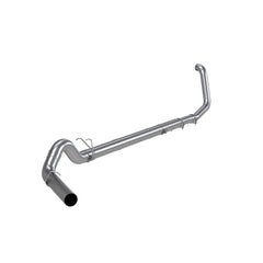 MBRP Exhaust 5in. Turbo Back; Single Side Exit; No Muffler; AL - Exhaust from Black Patch Performance