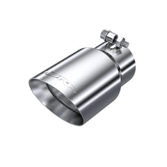 MBRP Exhaust T5122 Tip; 4in. O.D.; Dual Wall Angled; 3in. inlet; 8in. length; T304. - Exhaust from Black Patch Performance
