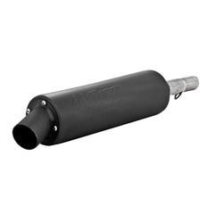 Direct Replacement Slip-on w/Utility Muffler - Black Patch Performance - MBRPAT7401