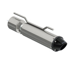 Kawasaki Single Slip-on Muffler. - Black Patch Performance - MBRPAT9300PT