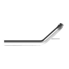 MBRP Exhaust 4in. Down Pipe; AL - Black Patch Performance - MBRPDAL405