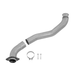 MBRP Exhaust FAL455 Turbo Down Pipe; AL - Black Patch Performance - MBRPFAL455