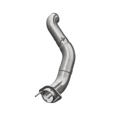 MBRP Exhaust 4in. Turbo Down Pipe; AL-EO  D-763-1 - Black Patch Performance - MBRPFALCA459