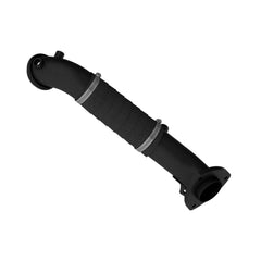 MBRP Exhaust 3in. Down Pipe - Black Patch Performance - MBRPGM8428