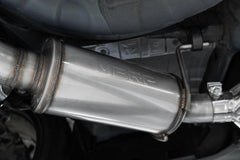 MBRP Catback Exhaust 304 - Black Patch Performance - MBRPS48073CF