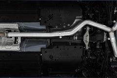 MBRP Catback Exhaust 304 - Black Patch Performance - MBRPS48073CF