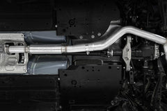 MBRP Catback Exhaust 304 - Black Patch Performance - MBRPS4808304