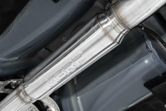 MBRP Catback Exhaust 304 - Black Patch Performance - MBRPS4808304