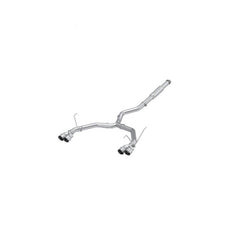 MBRP Catback Exhaust 304 - Black Patch Performance - MBRPS4808304