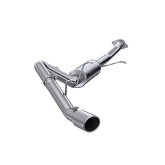 MBRP Exhaust 3in. Cat Back; Single Side; AL - Black Patch Performance - MBRPS5034AL