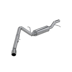 MBRP Exhaust 3in. Cat Back; Single Side; T409 - Black Patch Performance - MBRPS5062409