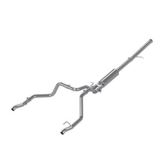MBRP Exhaust 2 1/2" Cat Back, Dual Rear , T304 - Black Patch Performance - MBRPS5065304