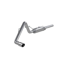 MBRP Exhaust 3in. Cat Back; Single Side; AL - Black Patch Performance - MBRPS5104AL