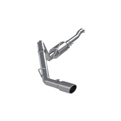 MBRP Exhaust 3in. Cat Back; Single Side Exit; T409 - Black Patch Performance - MBRPS5148409