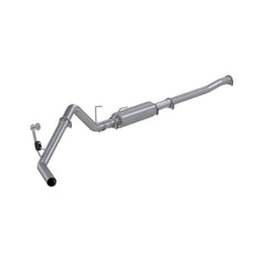 MBRP Exhaust 3in. Cat Back; Single Side Exit; AL - Black Patch Performance - MBRPS5148P