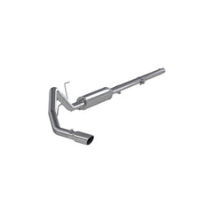 MBRP Exhaust 3in. Cat Back; Single Side; T409 - Black Patch Performance - MBRPS5200409