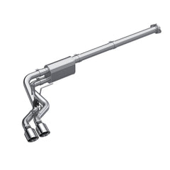 MBRP Exhaust 3in. Cat-Back; 2.5in Pre-Axle; AL - Black Patch Performance - MBRPS5217AL