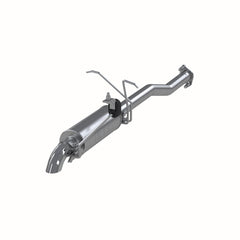 MBRP Exhaust 2 1/2in. Cat Back; Turn Down; AL - Black Patch Performance - MBRPS5224AL