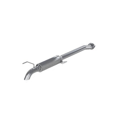 MBRP Exhaust 3 in. Cat Back; Single Turn Down; AL - Black Patch Performance - MBRPS5242AL