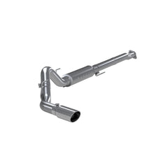MBRP Exhaust 4in. Cat Back; Single Side; EcoBoost; T409 - Black Patch Performance - MBRPS5248409